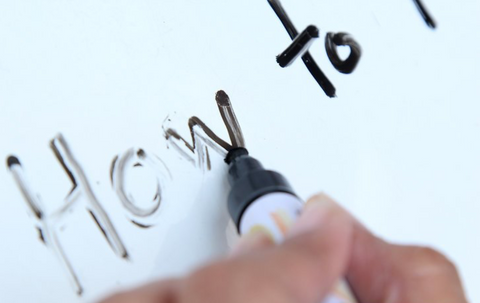 Whiteboard markers don't work?