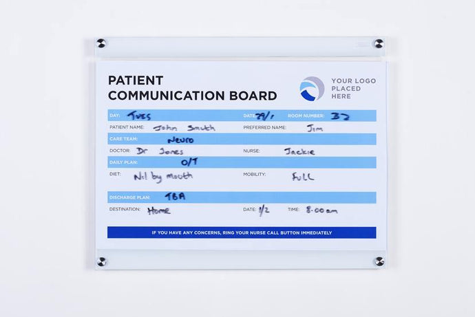 Patient Care Glassboards