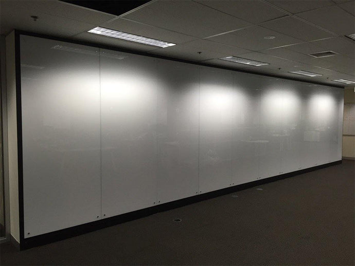 Magnetic Glass Wall Installed In Sydney