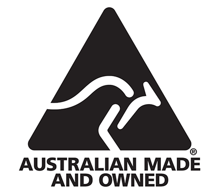 Australian made and owned.