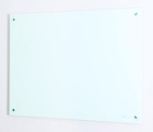 Load image into Gallery viewer, Image of clear toughened glass whiteboard
