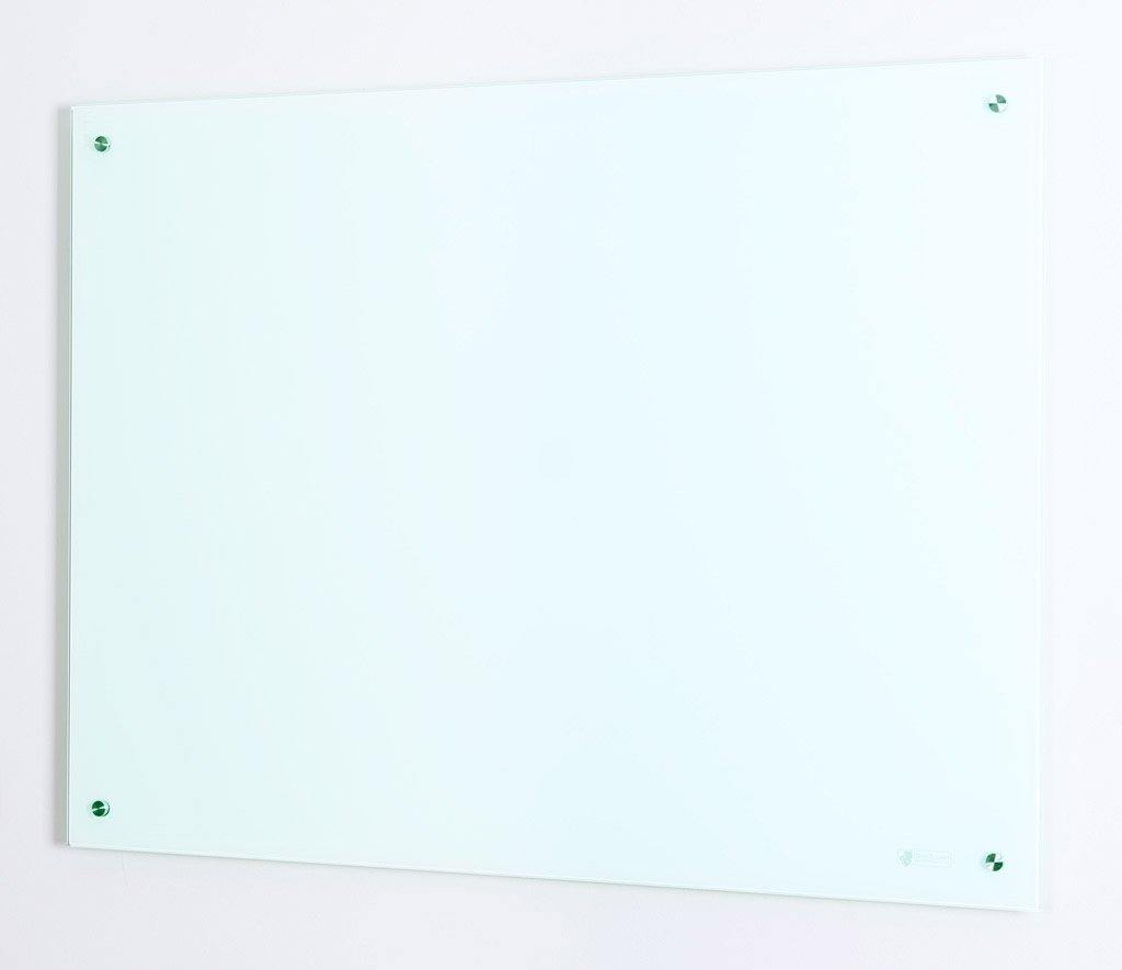 Image of clear toughened glass whiteboard